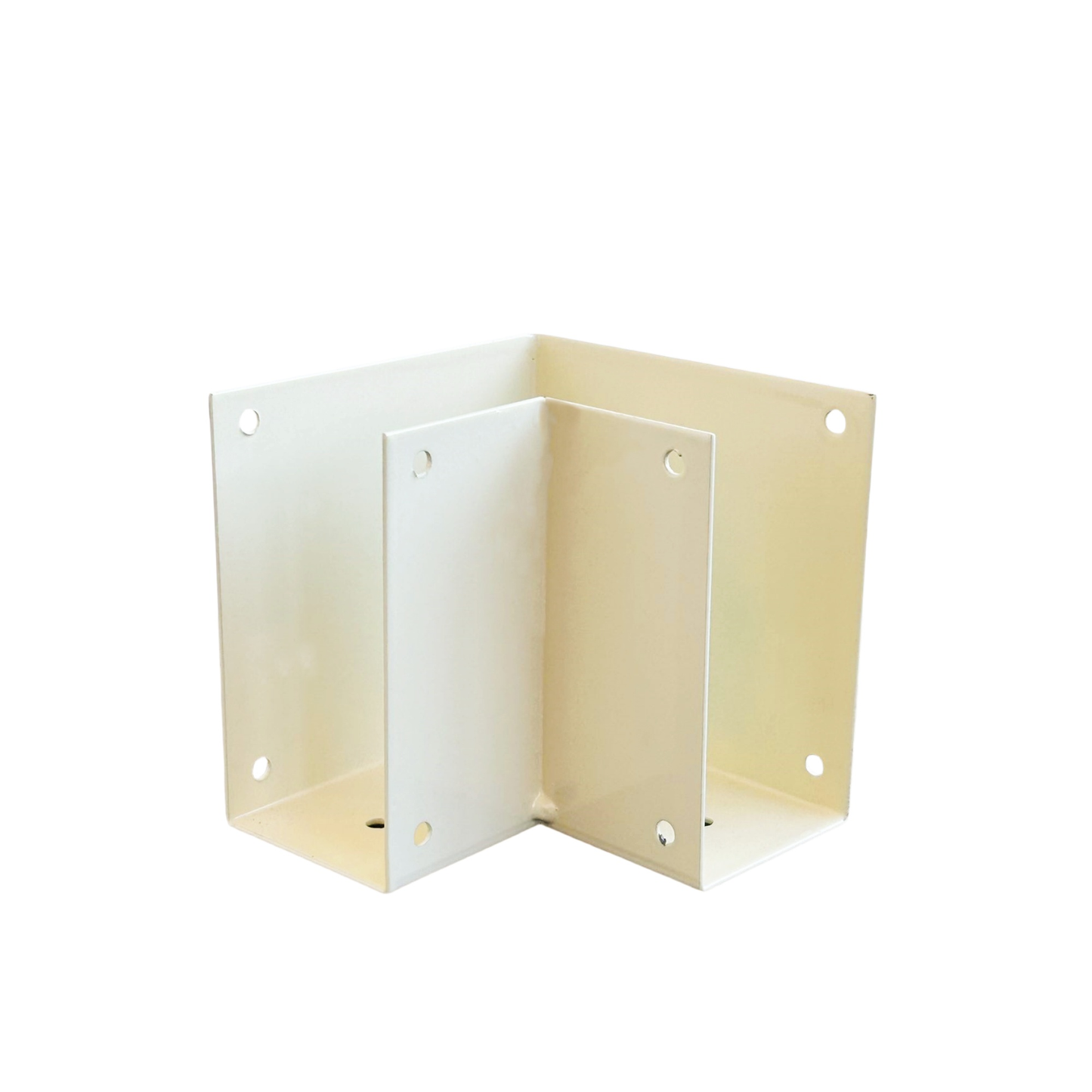 Aluminium Corner Bracket 50*100 Classic Cream