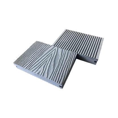 3D Wood& Plastic Composite Decking
