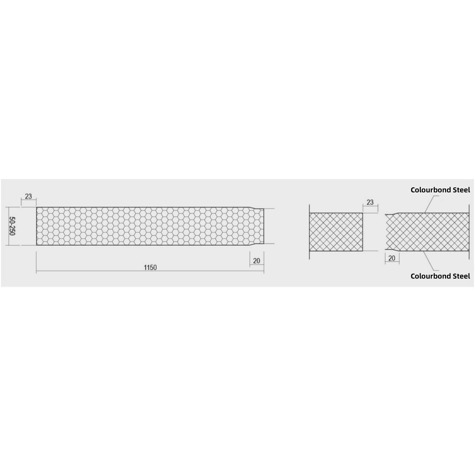 75mm EPS Wall Panel