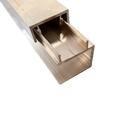 Aluminium Slat Channel