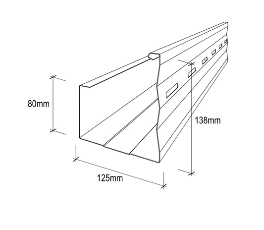 Box Gutter Draw