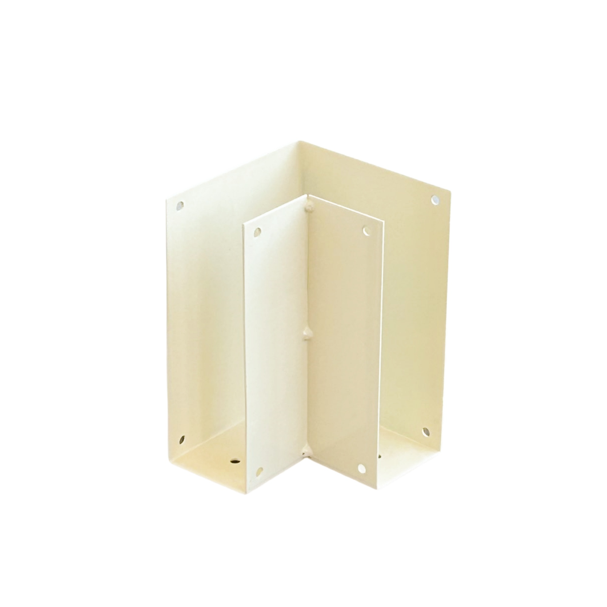 Aluminium Corner Bracket 50*150 Classic Cream