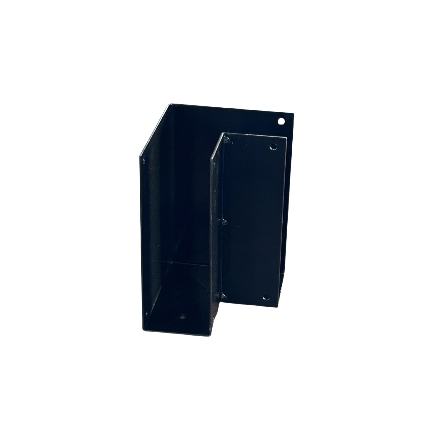 Aluminium Corner Bracket 50*100 Black 