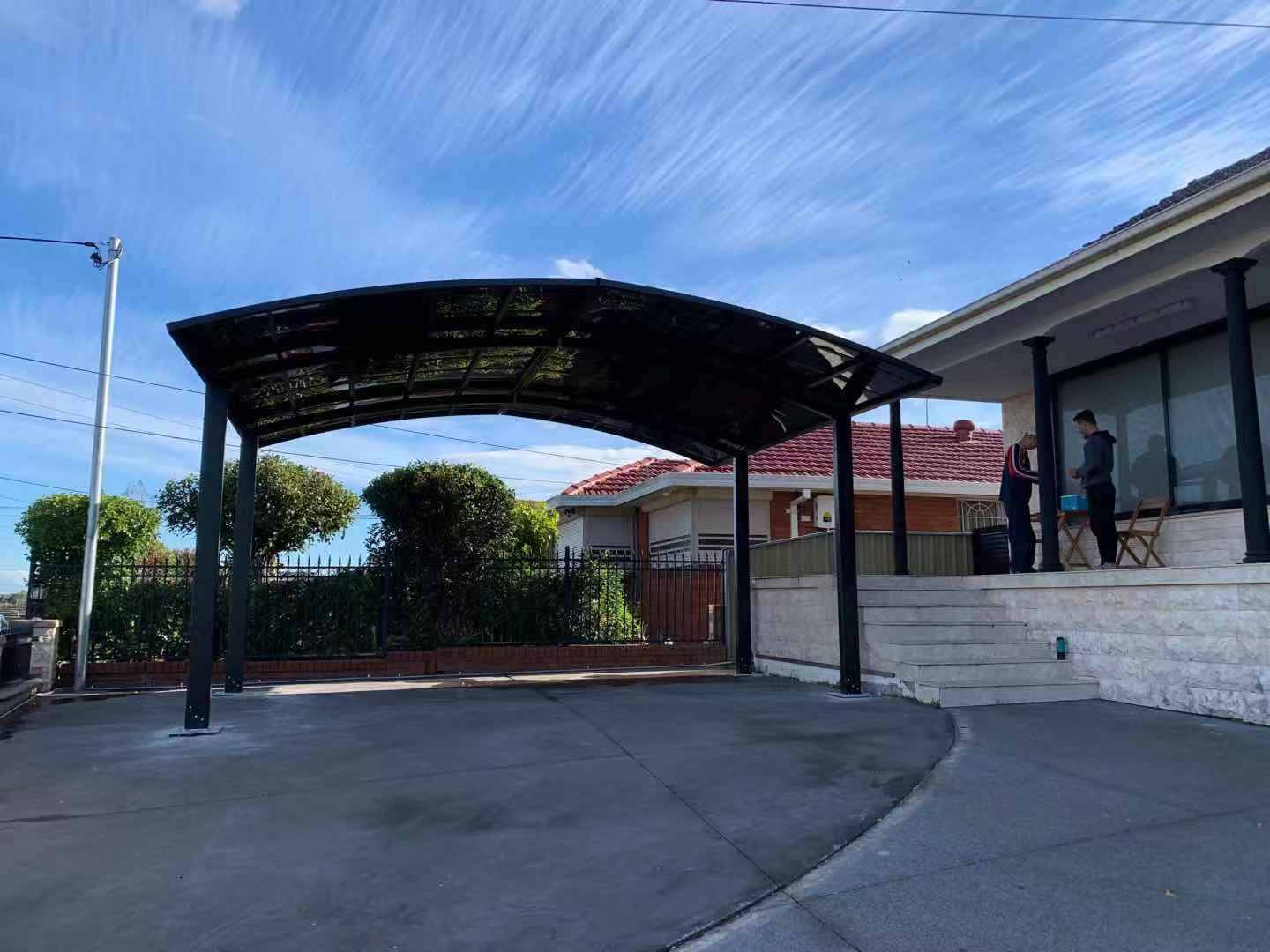 Double Carport