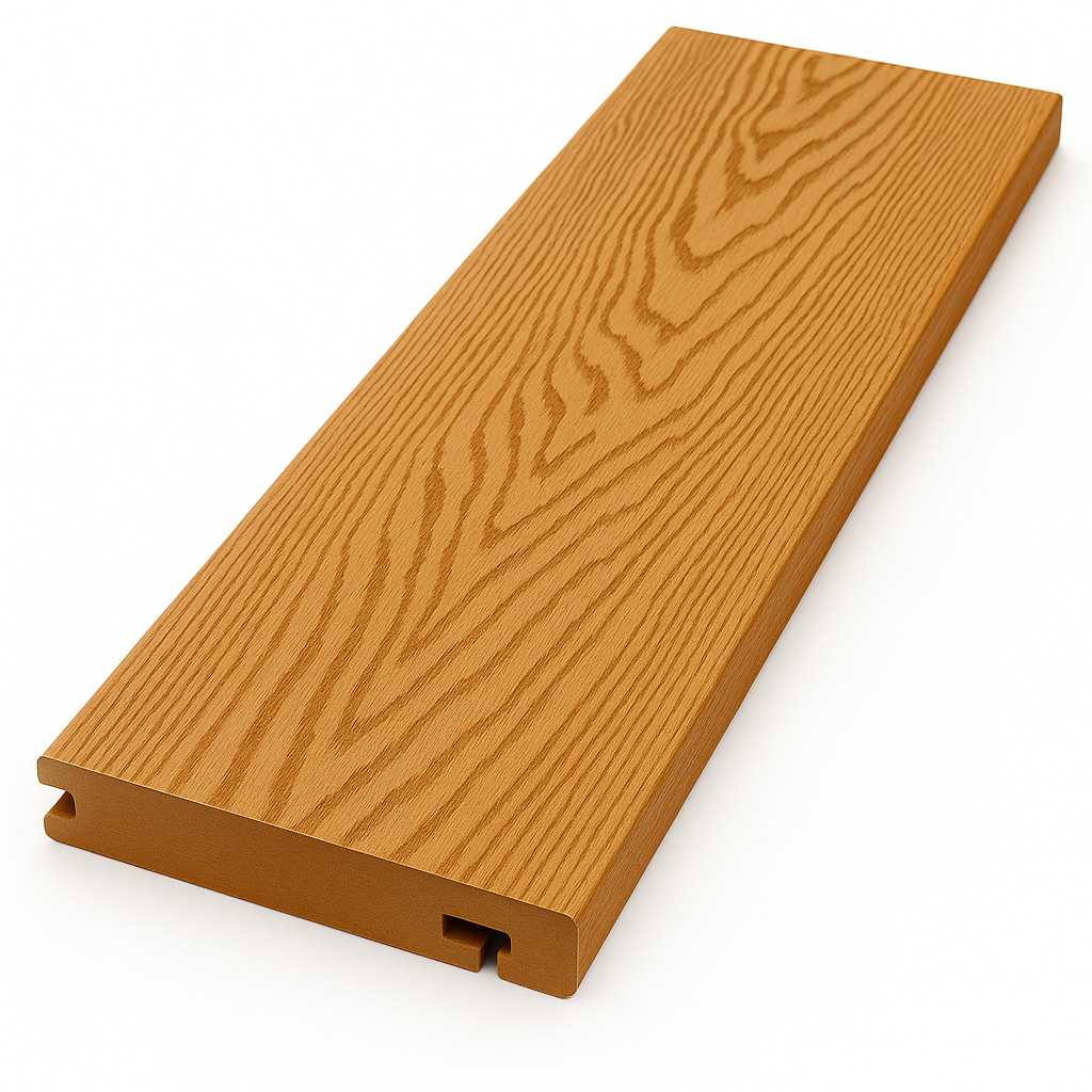 3D Wood& Plastic Composite Decking