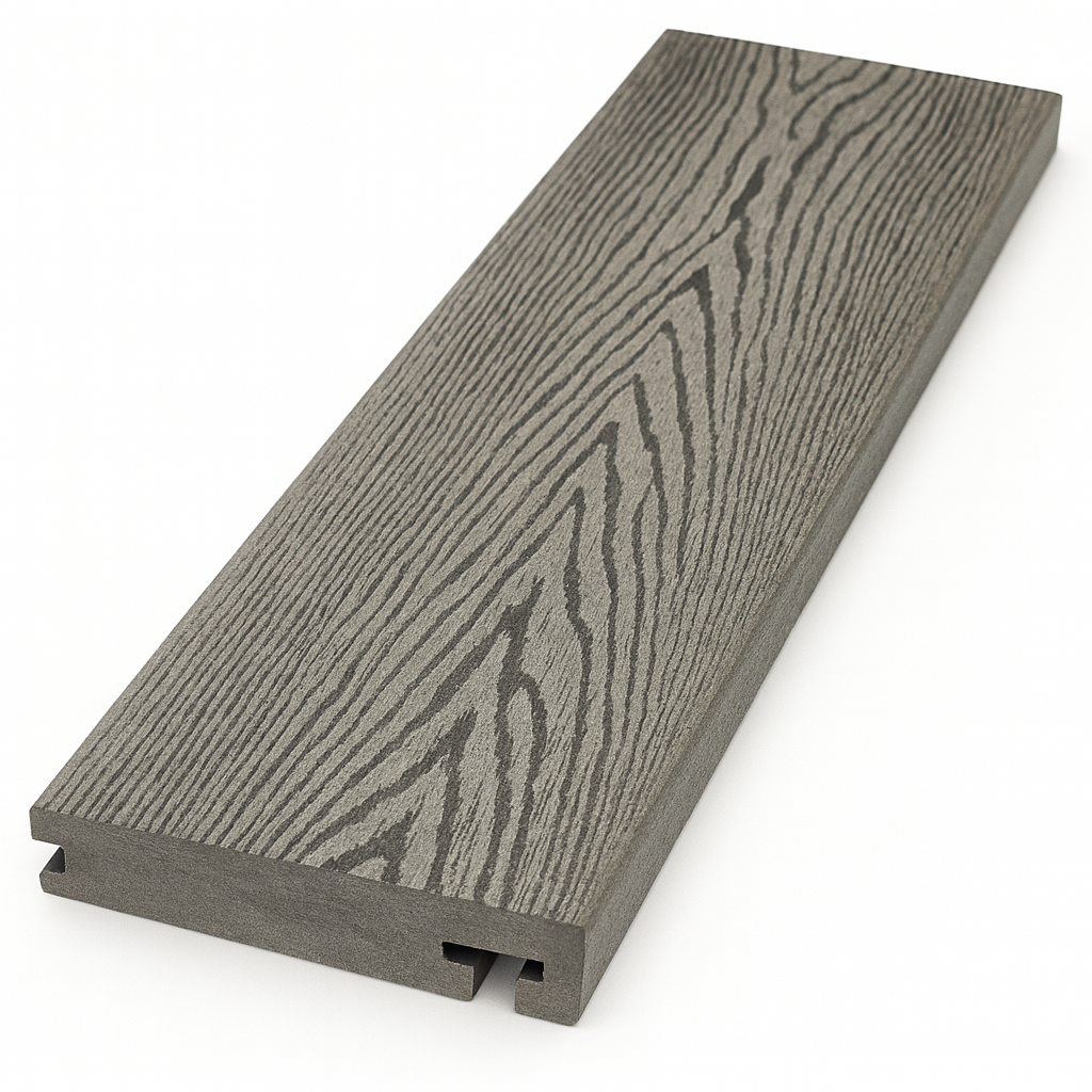 3D Wood& Plastic Composite Decking