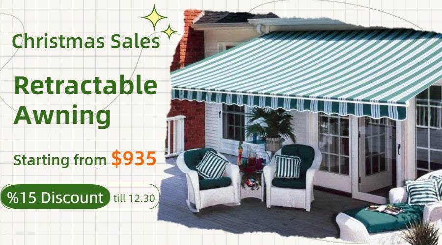 15%OFF Use Code "RA15OFF" -- Retractable Awning